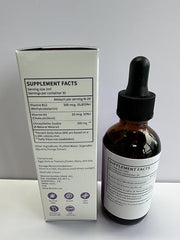 Zeolite Drops for Women packaging box