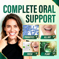Organic chlorophyllin ingredient in Zero Breath capsules