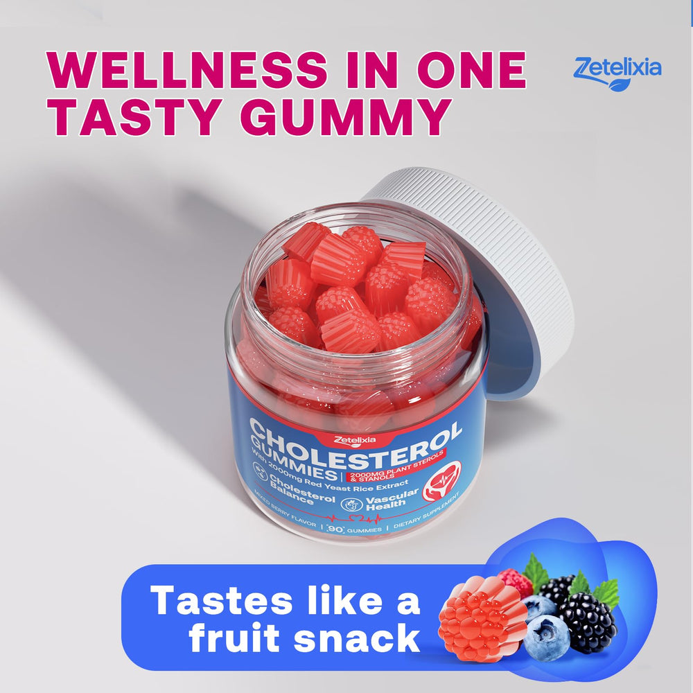 Serving two daily chews for cholesterol support