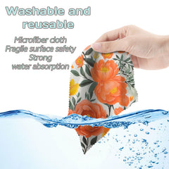 Cloth cleans delicate surfaces without lint or scratches