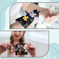 Multi-pattern cloths designed for a stylish, reusable cleaning