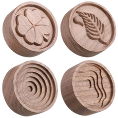 Zhehao wood diffuser arena shape brown