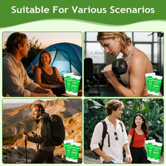 Alcohol-free wipes reduce irritation while cleansing during travel or workouts