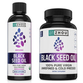 ZHOU Black Seed Oil 8oz bottle
