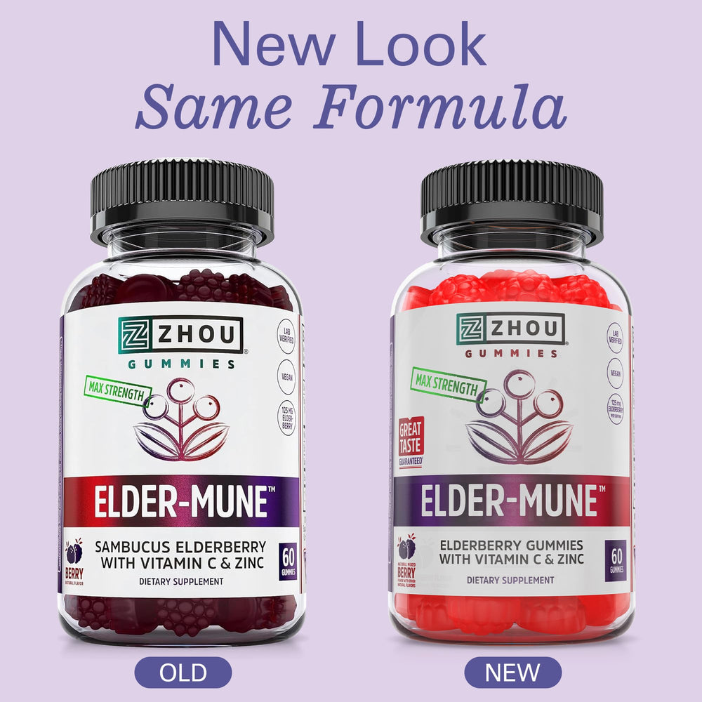 European black elderberry illustration for Elder-Mune