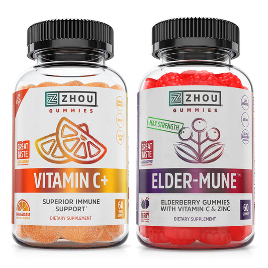 ZHOU Immune Support Bundle packaging