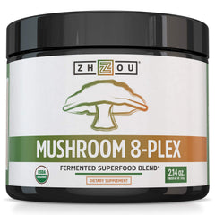 ZHOU Mushroom 8-Plex front label