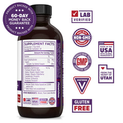 Apple cider vinegar and echinacea tincture components