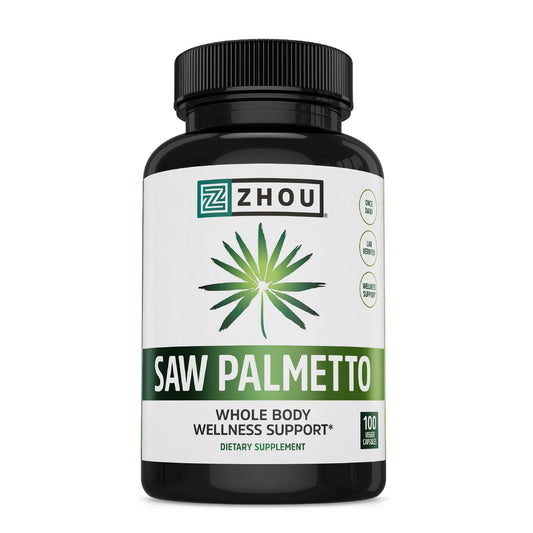 Berry powder 450mg component of Zhou Saw Palmetto