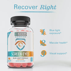 Blue light protection concept for eye health