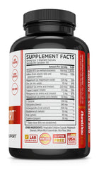 Close-up of ZHOU Thyroid Support capsules