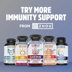 Zhou Zinc Defender vegan-friendly, one-a-day capsule use