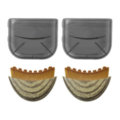 Zhuohai Contour Face Brush used as a lymph drainage massager for facial relief.