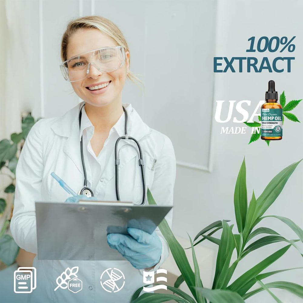 ZiehooGe Hemp Oil usage in drinks and recipes