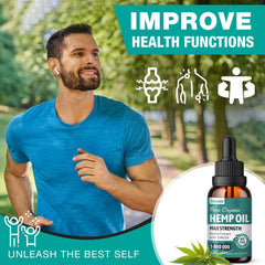 Vitamin C and Vitamin E in ZiehooGe Hemp Oil