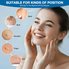 ZIHYO wart remover patches invisible design on skin for daily wear