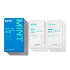 Mint and Wintergreen flavor options for Zimba strips