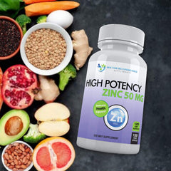 Zinc Picolinate 50mg branding with satisfaction guarantee