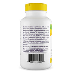 Vegan-friendly zinc bisglycinate capsules