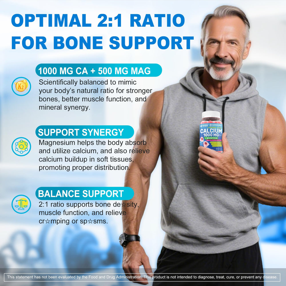 Zinc, boron, and bamboo silica for bone support