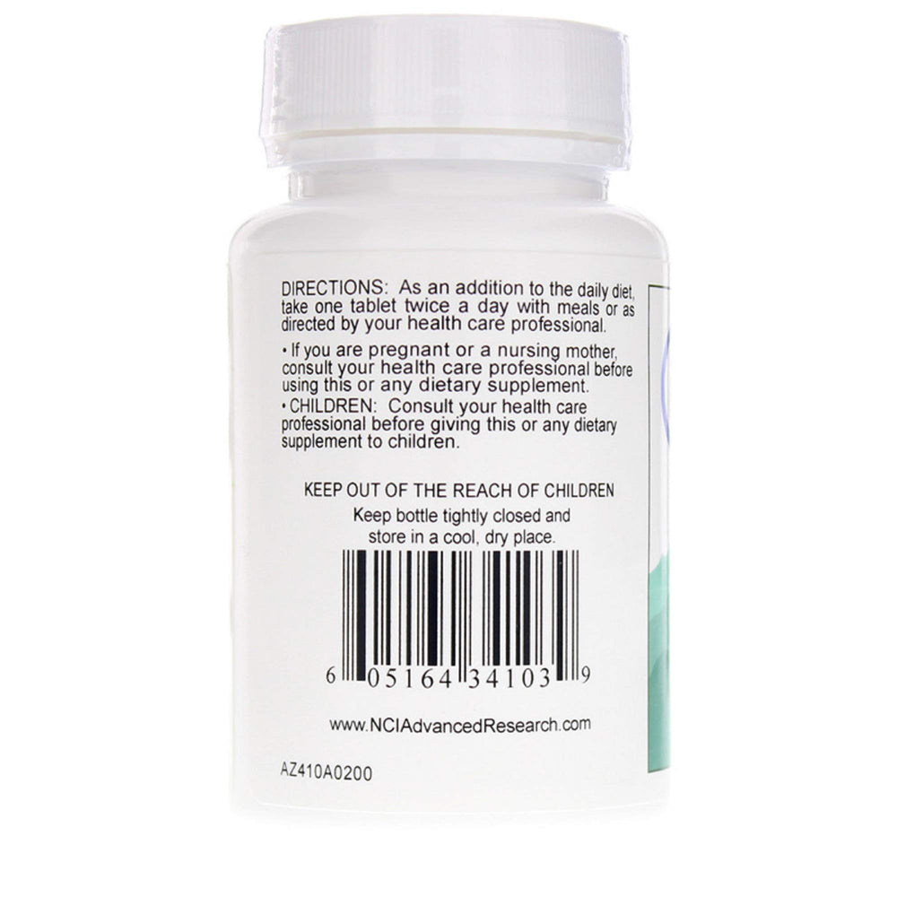 Zinc Orotate 60 mg bottle 200 tabs Pack of 2 – product label