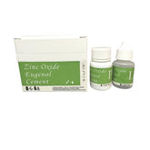 Zinc oxide eugenol cement kit for temporary teeth repair and fillings