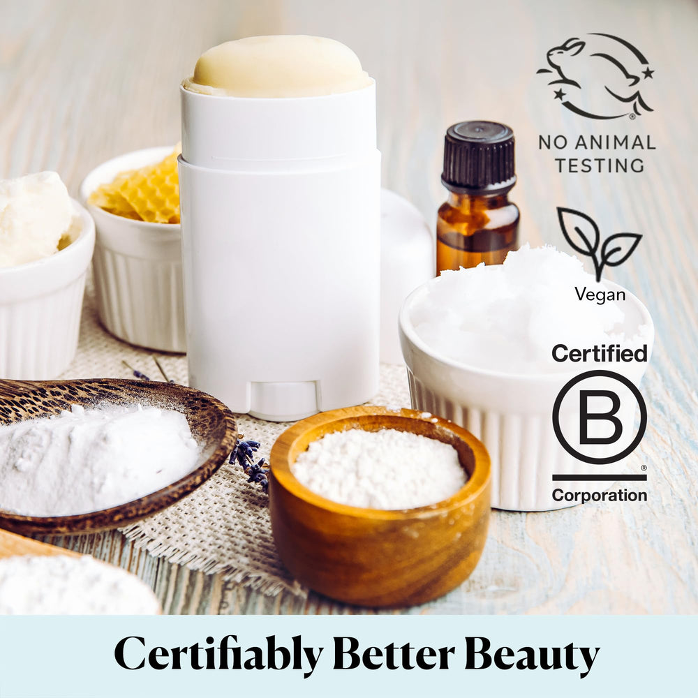 Natural, single-ingredient zinc oxide powder for DIY use