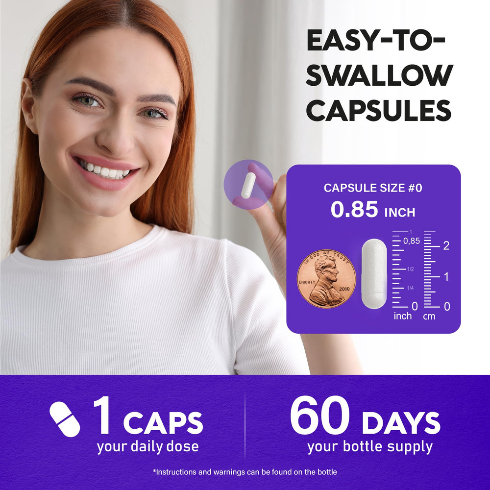 Made in USA Zinc Picolinate 50mg capsules
