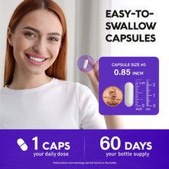 Made in USA Zinc Picolinate 50mg capsules