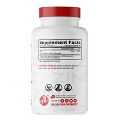 Zinc immune support supplement by Metabolic Nutrition
