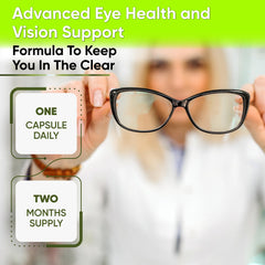 Zinc and Vitamin A supporting sharp vision