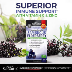 Zinc and vitamin C support immune health