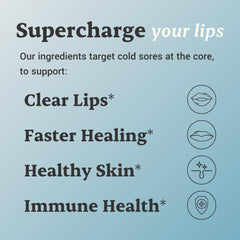 Zinc, vitamin C and licorice root extract ingredients