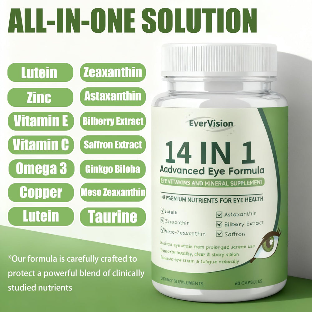 Zinc and vitamin E for eye health
