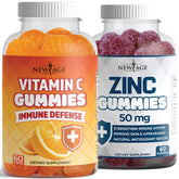 Zinc Gummies 2 Pack bottle and label
