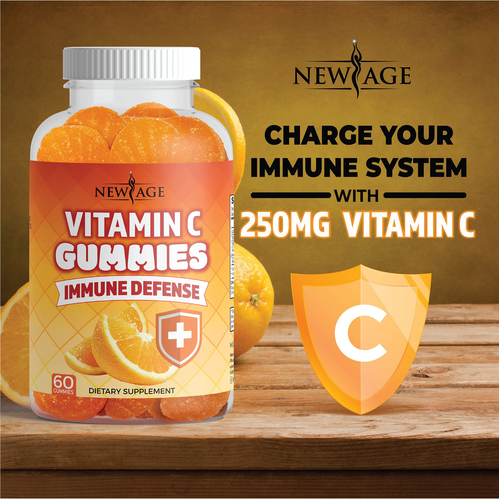 Nutrition facts back label of Zinc Gummies
