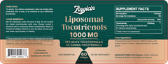Storage and refrigeration note for Zingicin Tocotrienols