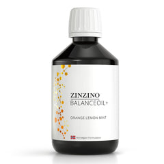 Zinzino BalanceOil+ Orange Lemon Mint bottle 300ml