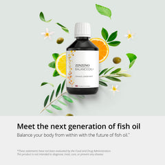 Vitamin D3 highlight on BalanceOil+ packaging