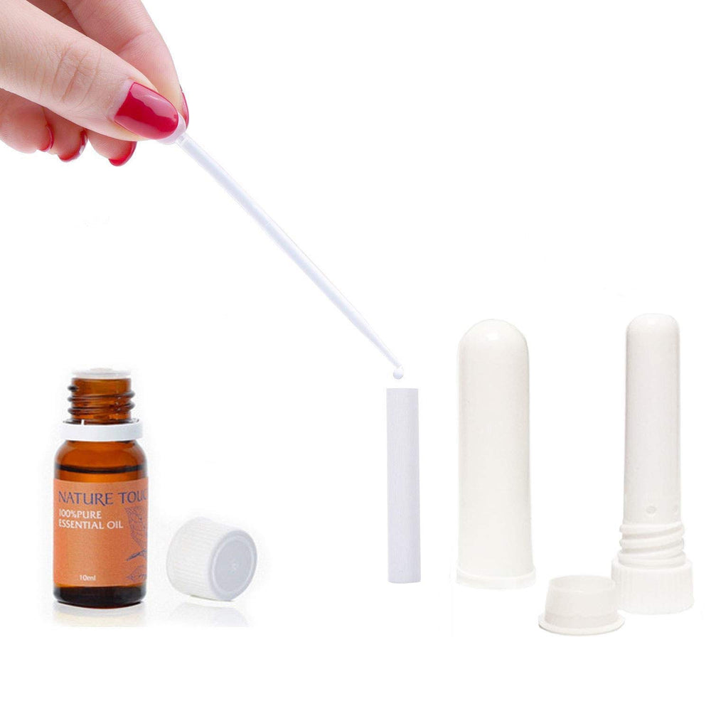 36 unscented wicks included for essential oil infusions