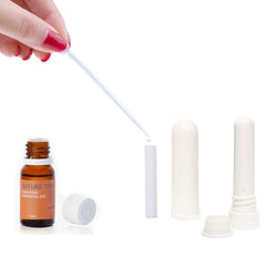 36 unscented wicks included for essential oil infusions