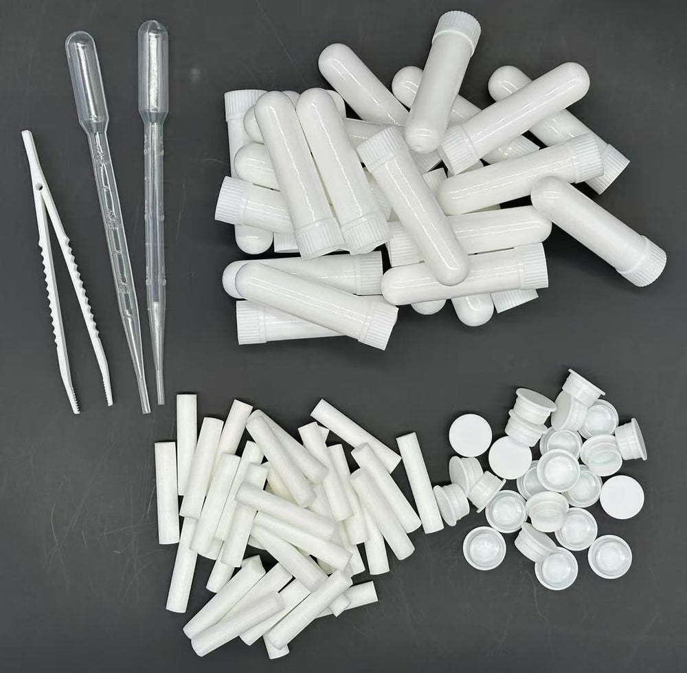 One plastic tweezer included for easy handling