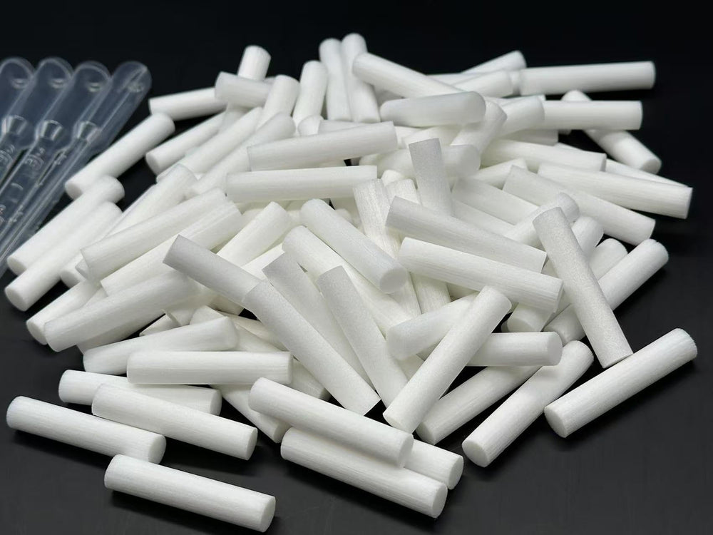 4 cm blank nasal sticks for essential oil inhalers