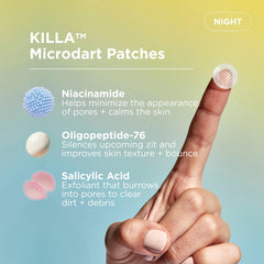ZitSticka 24/7 Attack Bundle packaging highlights a complete acne care solution.