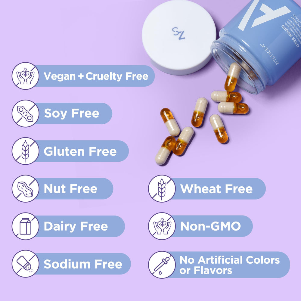 Eco-friendly packaging and allergen-free icons