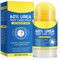 ZIXAOK Foot Care Stick packaging shows hygienic, mess-free design for easy use