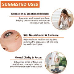 ZIXAOK Frankincense Resin Oil used in daily body care routine.