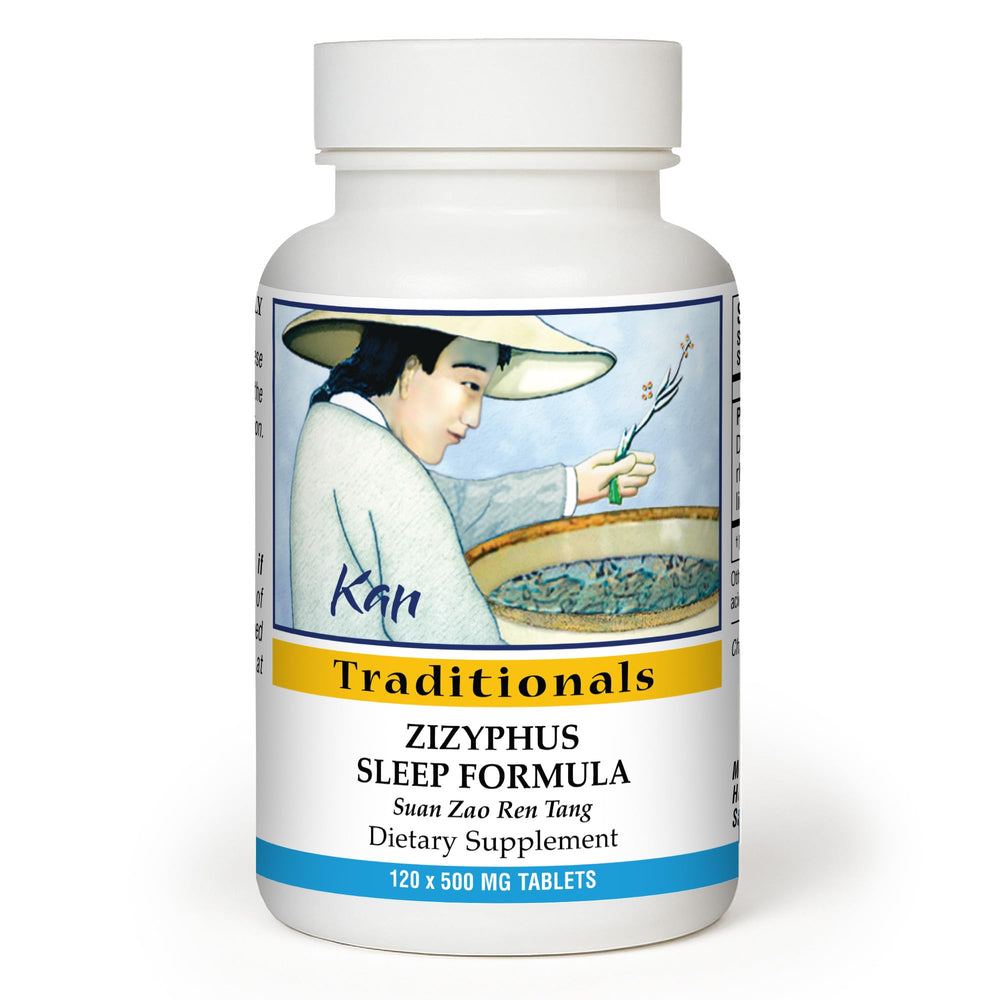 Zizyphus Sleep Formula bottle – front view