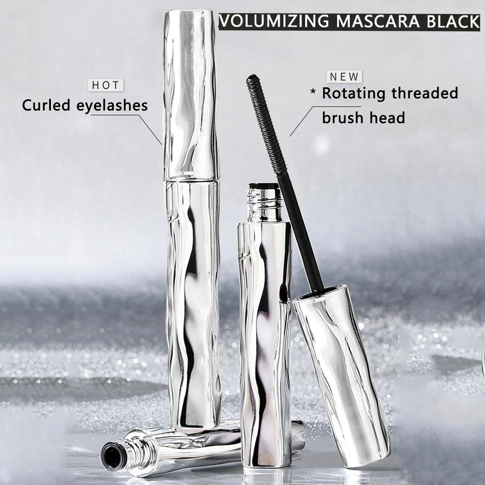 Zkyo Mascara 3d curling lashes for voluminous definition.