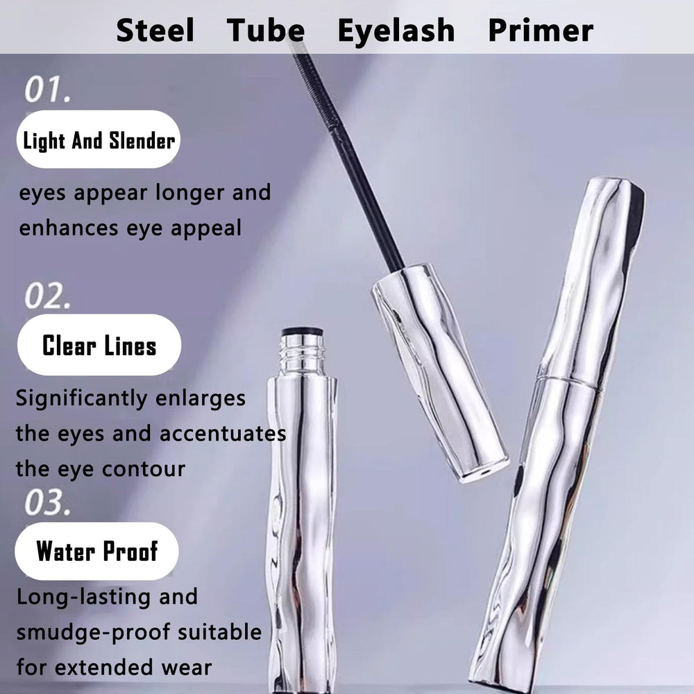 Zkyo Mascara waterproof formula keeps lashes curled through humidity and sweat.